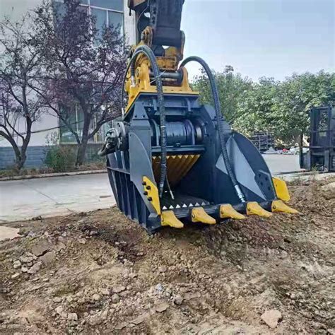 china excavator crusher bucket exporters|Excavator Crusher Bucket .